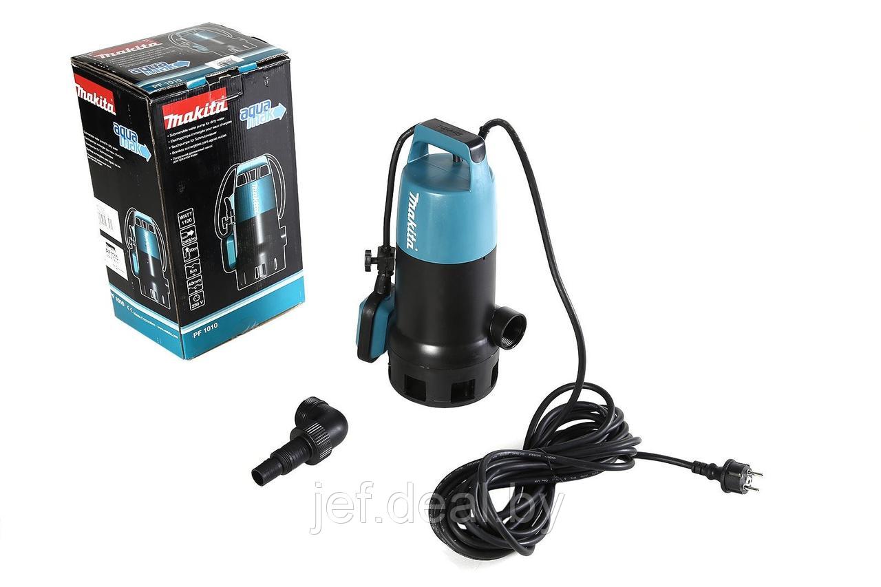 Дренажный насос для грязной воды PF 1010 MAKITA PF1010 - фото 5 - id-p204611742