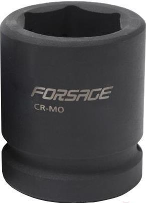 Головка ударная короткая 3/4" 61мм FORSAGE F-46561, фото 2