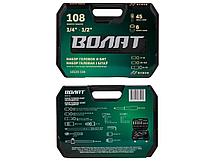 Набор головок и бит 108 предметов ВОЛАТ 18520-108, фото 3