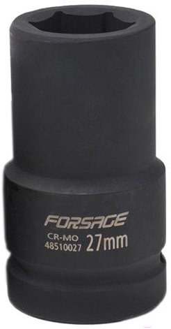 Головка ударная глубокая F-48510057 57мм (1 предмет) FORSAGE F-48510057, фото 2