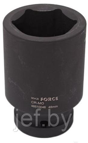 Головка ударная глубокая 1" 60мм 6-гранная ROCKFORCE RF-48510060, фото 2