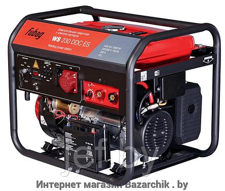 Сварочный генератор WS 230 DDC ES с электростартером FUBAG 838238, фото 2