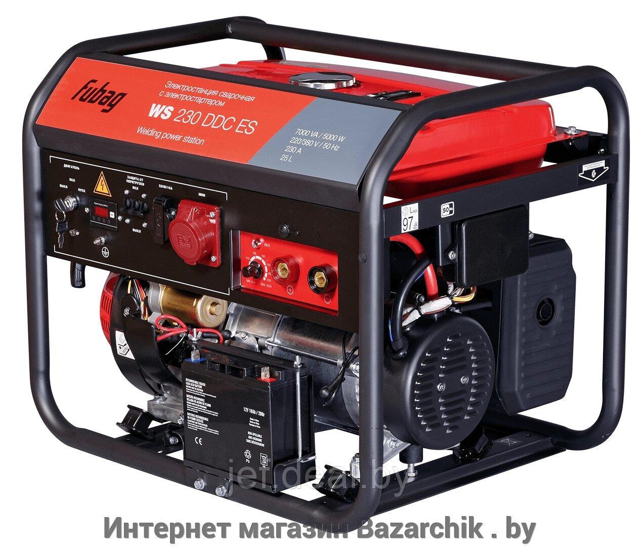 Сварочный генератор WS 230 DDC ES с электростартером FUBAG 838238 - фото 1 - id-p192985606