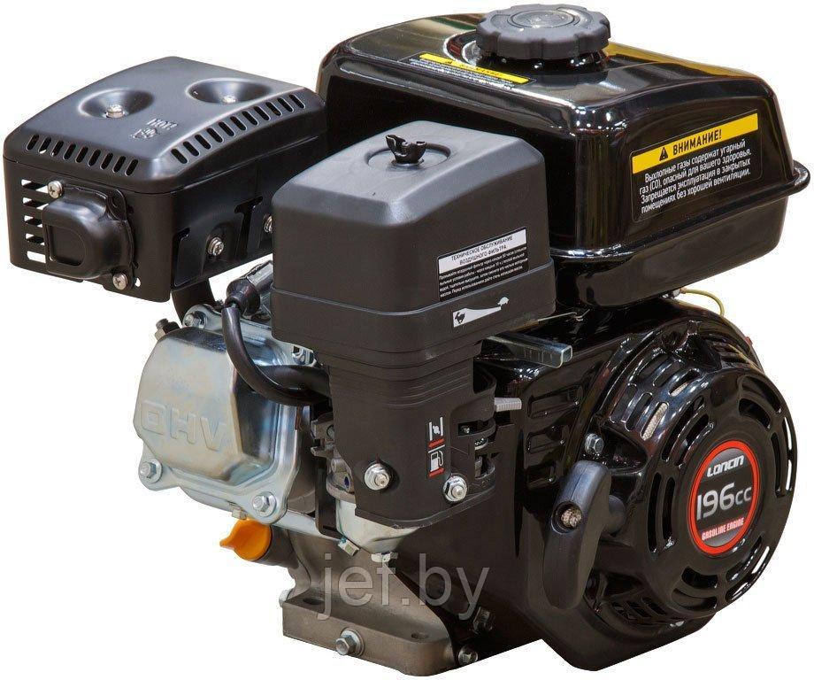 Двигатель бензиновый g200f LONCIN G200FA - фото 4 - id-p200550370