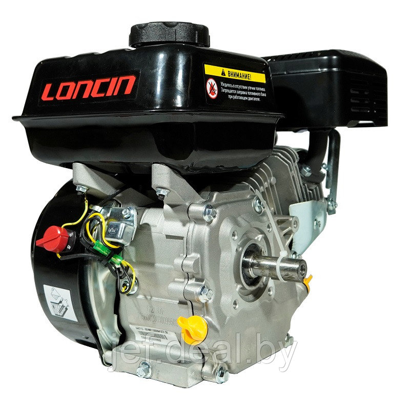 Двигатель бензиновый g200f LONCIN G200FA - фото 7 - id-p200550370