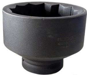 Головка ударная глубокая 1" 95мм 12 гранная ROCKFORCE RF-48810095, фото 2