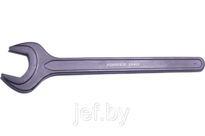 Ключ рожковый ударный односторонний 90мм FORSAGE F-89490, фото 2