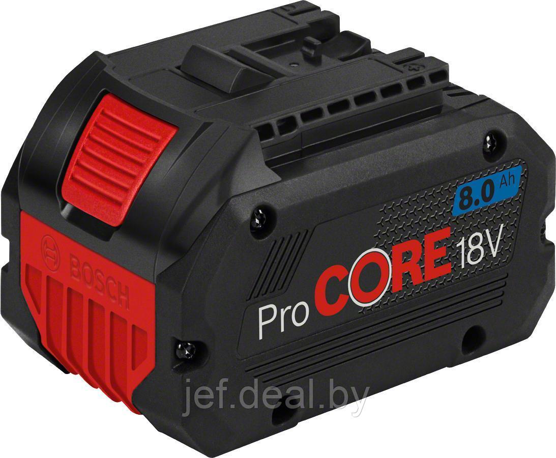 Аккумулятор PROCORE 18v 18.0 в 8.0 а/ч LI-ION BOSCH 1600A016GK