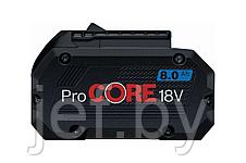 Аккумулятор PROCORE 18v 18.0 в 8.0 а/ч LI-ION BOSCH 1600A016GK, фото 3