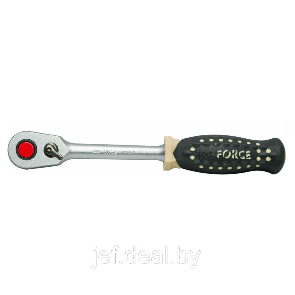 Ключ трещоточный 60 зубьев 1/2" ROCKFORCE RF-80604