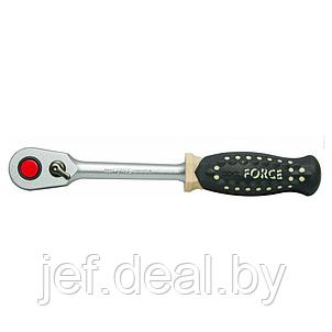 Ключ трещоточный 60 зубьев 1/2" ROCKFORCE RF-80604, фото 2