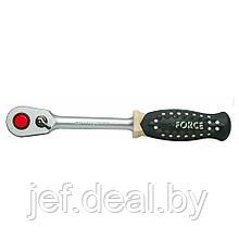 Ключ трещоточный 60 зубьев 1/2" ROCKFORCE RF-80604