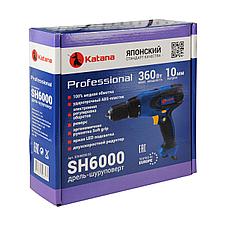 Дрель-шуруповерт SH6000 KATANA KSH6000.00, фото 2