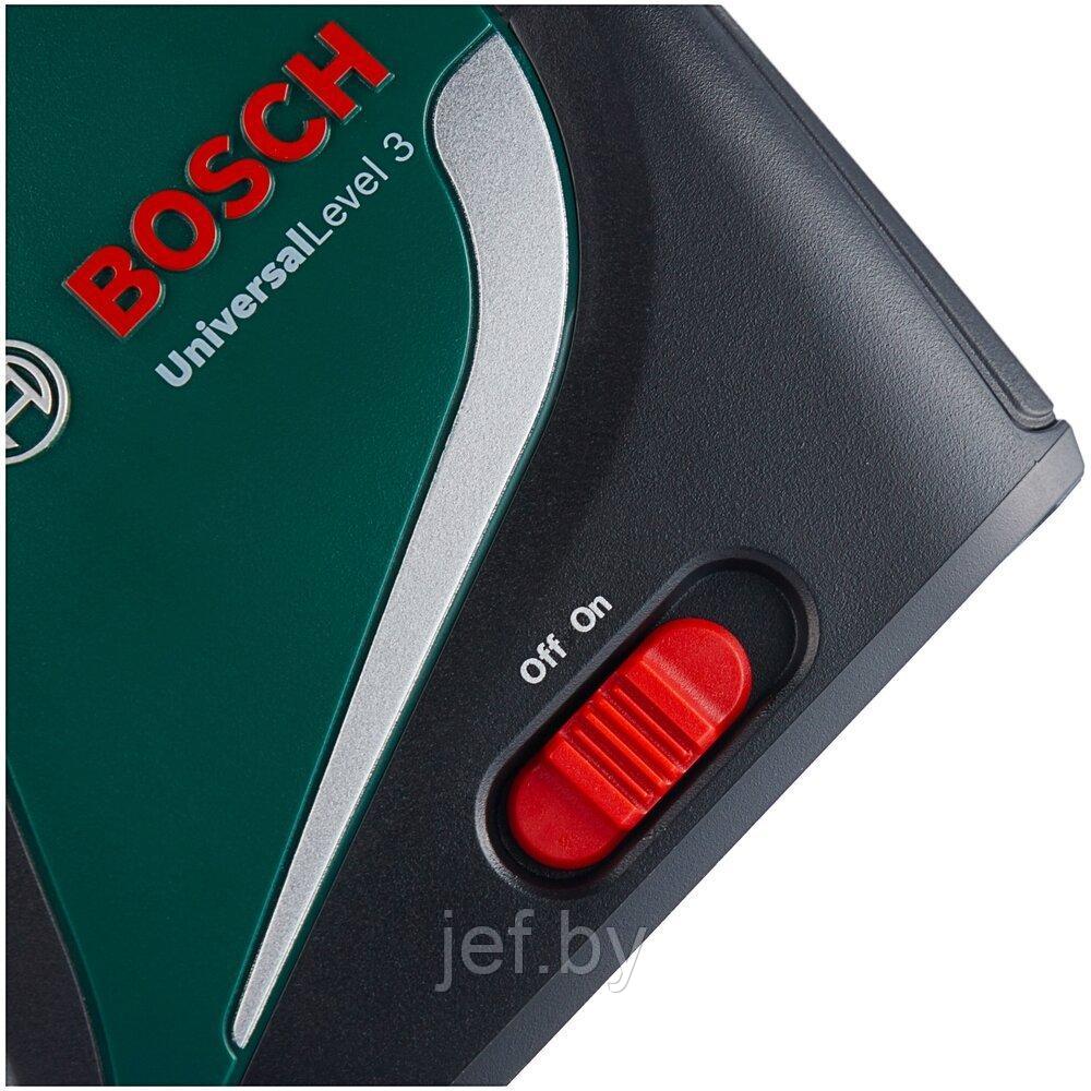 Нивелир лазерный UNIVERSALLEVEL 3 - SET со штативом BOSCH 0603663901 - фото 8 - id-p200463483