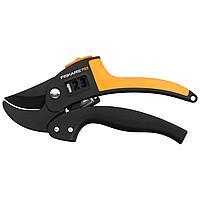 Секатор контактный POWERSTEP с храповым механизмом (111670) FISKARS 1000575