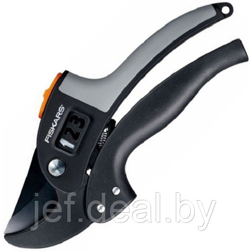 Секатор контактный POWERSTEP с храповым механизмом (111670) FISKARS 1000575 - фото 4 - id-p195487527