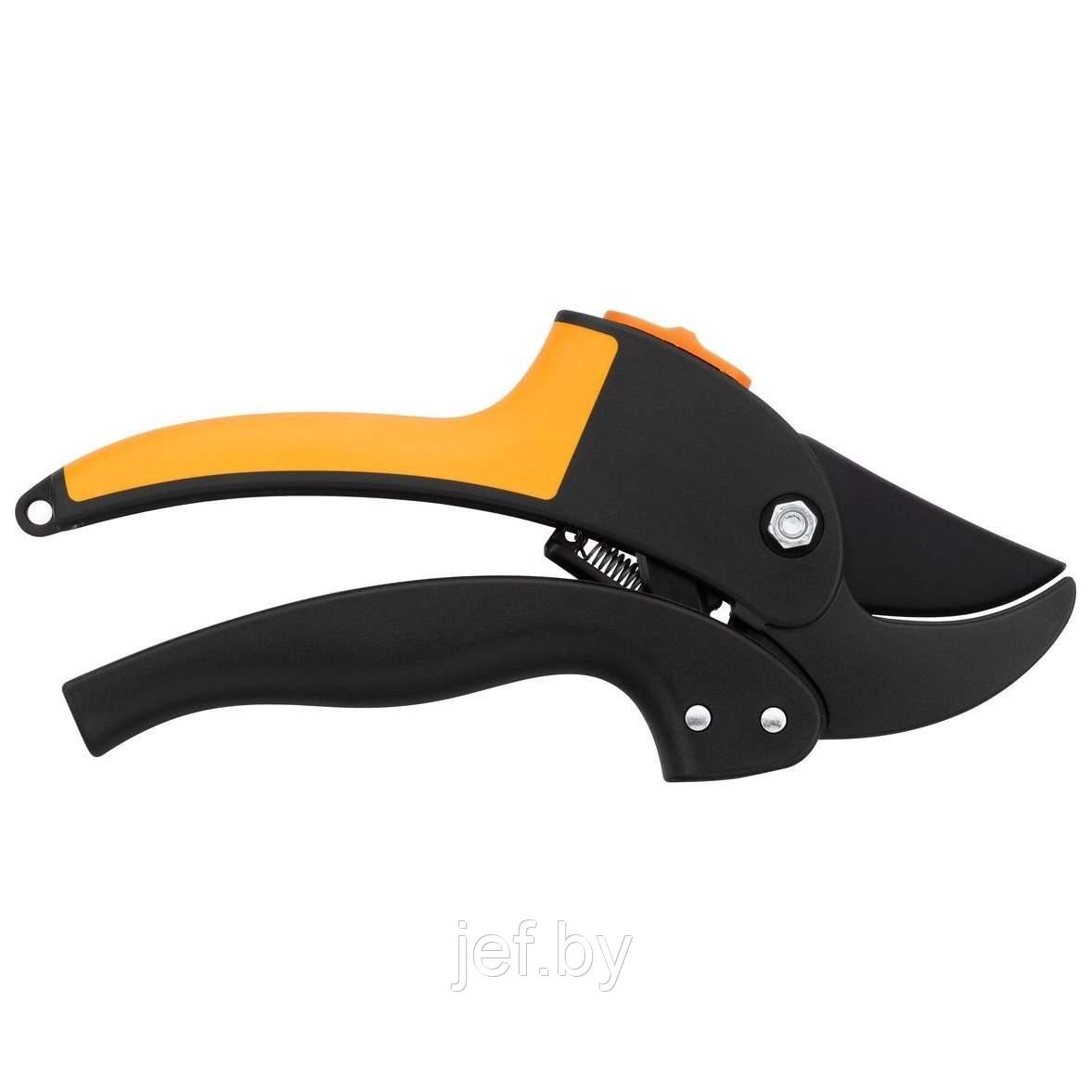 Секатор контактный POWERSTEP с храповым механизмом (111670) FISKARS 1000575 - фото 7 - id-p195487527