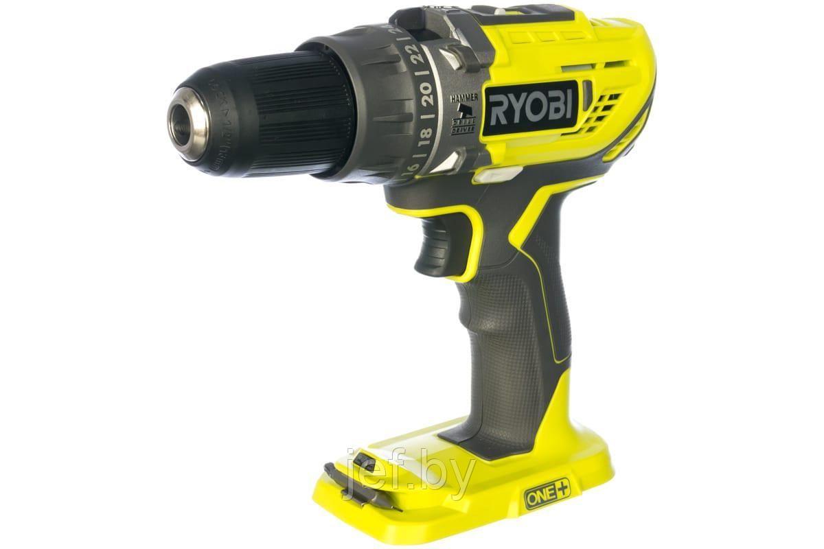 Ударная дрель-шуруповерт R18PD3-0 (без батареи) RYOBI 5133002888 - фото 2 - id-p194618225