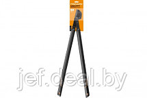 Сучкорез плоскостной L38 SINGLESTEP C загнутыми лезвиями большой FISKARS 1001426, фото 3