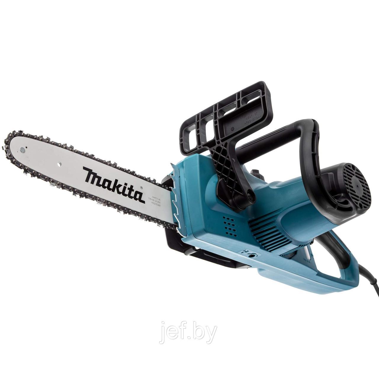 Пила цепная электрическая UC 3041 A шина 30 см MAKITA UC3041A - фото 4 - id-p192695320