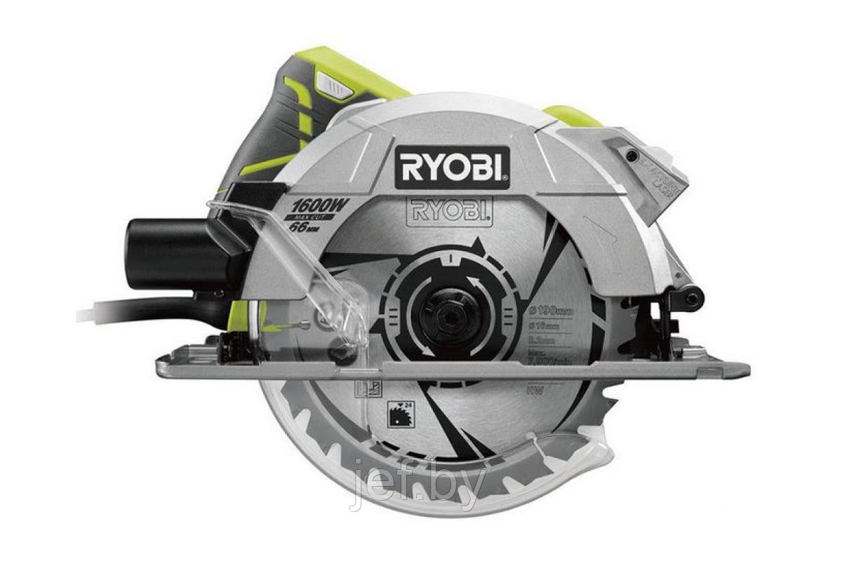 Пила циркулярная rcs1600-pg RYOBI 5133002780 - фото 2 - id-p192432784