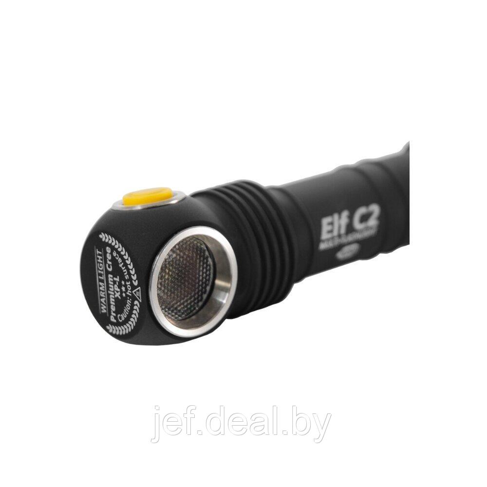 Фонарь ELF C2 MICRO-USB XP-L Белый ARMYTEK F05102C - фото 5 - id-p211488694