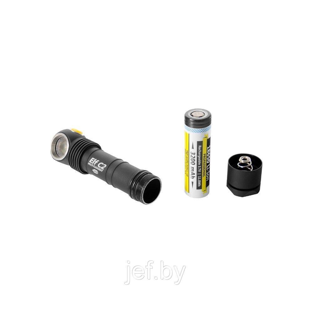 Фонарь ELF C2 MICRO-USB XP-L Белый ARMYTEK F05102C - фото 6 - id-p211488694