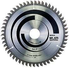 Диск пильный 190х30 мм 54 зуба BOSCH 2608640509