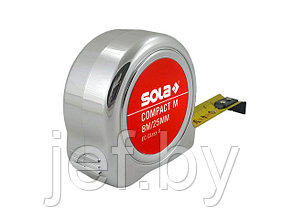 Рулетка 8м/25мм "COMPACT M" COM 8m Магнитный наконечник SOLA 50520801
