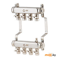 Коллекторная группа ave134 4 выхода AV ENGINEERING AVE13400104, фото 2