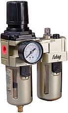 Блок подготовки воздуха FRL 1700 1/4 " FUBAG 190140, фото 2
