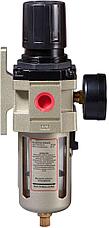 Блок подготовки воздуха FRL 1700 1/4 " FUBAG 190140, фото 3