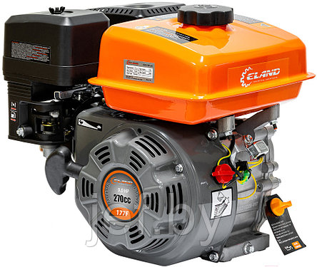 Двигатель бензиновый GX270SHL-25 ELAND GX270SHL-25, фото 2