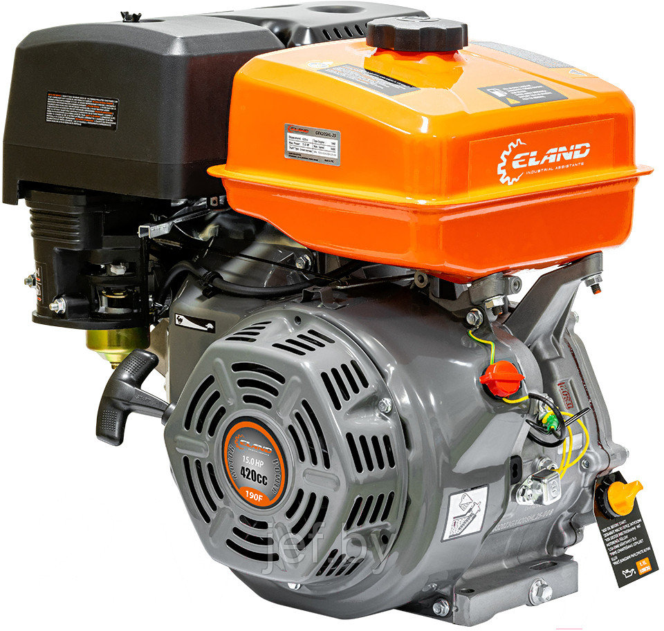 Двигатель бензиновый GX420D-25 ELAND  GX420D-25