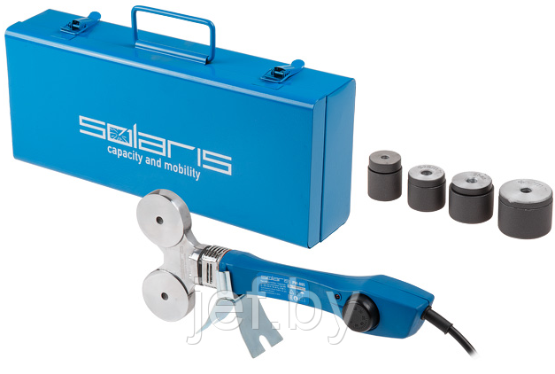 Сварочный аппарат для полимерных труб PW-804 (800 Вт, 4 насадки: 16, 20, 25, 32 мм) SOLARIS PW-804 - фото 1 - id-p195486654