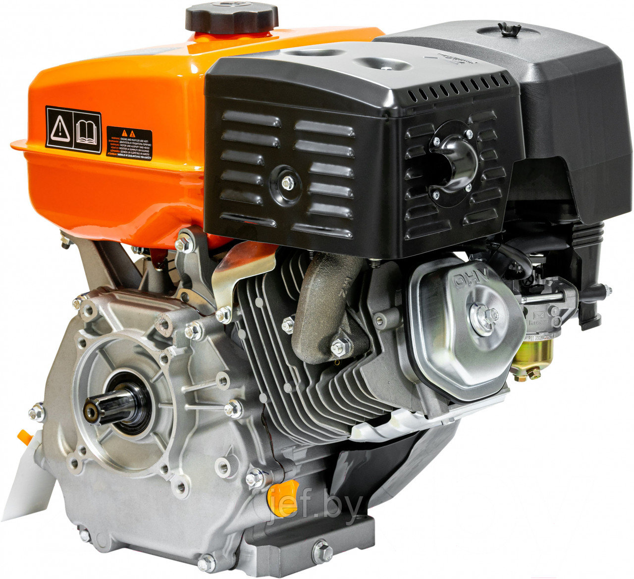 Двигатель бензиновый GX420SHL-25 ELAND GX420SHL-25 - фото 3 - id-p209280447