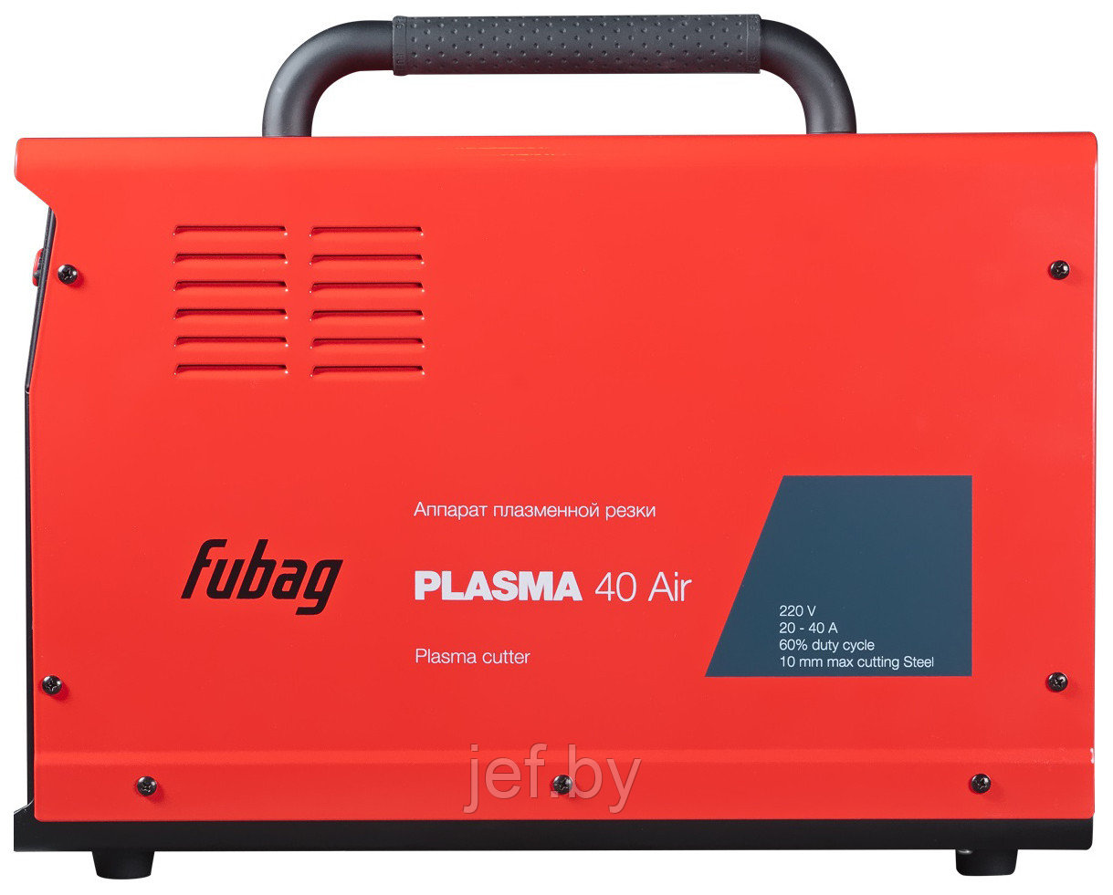 Аппарат плазменной резки PLASMA 40 AIR + горелка FUBAG 31461.1 - фото 4 - id-p202842633
