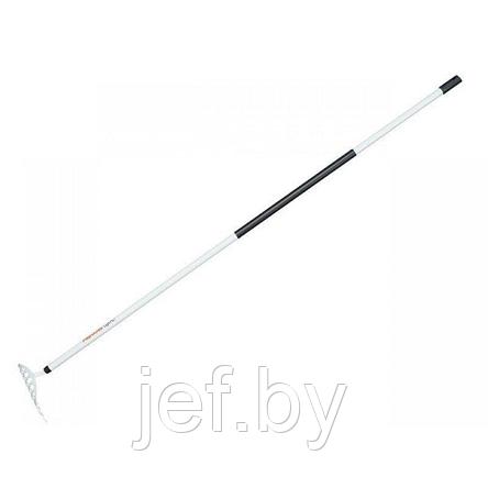 Грабли металлические для уборки клумб 1600х250 мм LIGHT FISKARS 1019607, фото 2