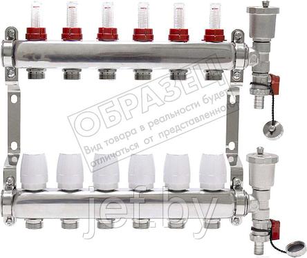 Коллекторная группа ave136 6 выходов AV ENGINEERING AVE13600106, фото 2