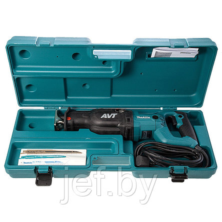 Сабельная пила JR 3070 CT + 3 пильных полотна 1500 Вт MAKITA JR3070CT, фото 2