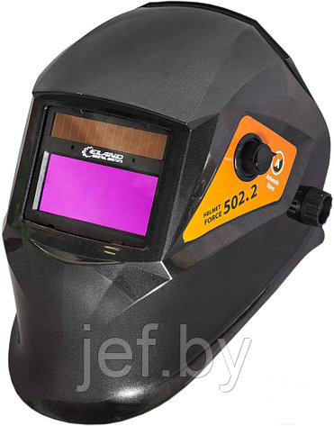 Маска сварщика HELMET FORCE 502.2 ELAND 5022BLEL, фото 2