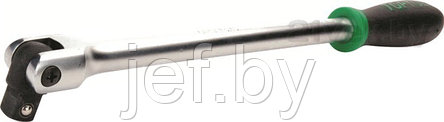 Вороток 1/2" 450мм с обрезиненной ручкой TOPTUL CFKA1618, фото 2
