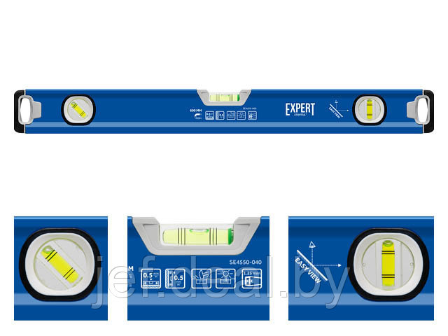 Уровень 600мм магнитный EXPERT STARTUL SE4550-060 - фото 1 - id-p194002055