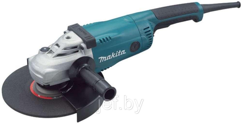 Двуручная углошлифмашина GA 9020 SFK MAKITA GA9020SFK