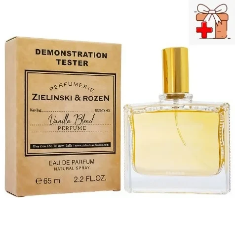 Тестер ОАЭ Zielinski & Rozen Vanilla Blend 65 ml копия - фото 1 - id-p222995766