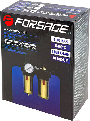 Блок подготовки воздуха 1/2" FORSAGE F-BFC4000, фото 2