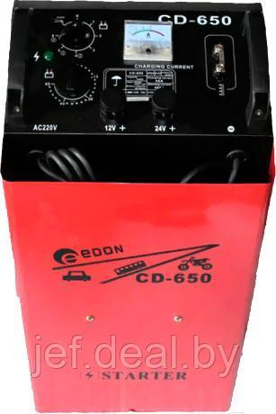 Пуско-зарядное устройство CD-650 EDON 1008010802, фото 2