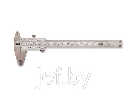 Штангенциркуль 150*0,02мм TOPTUL IACA0150, фото 2