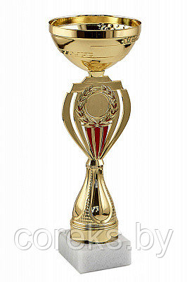 Кубок "Византия" на мраморной подставке (высота 30 см) - фото 1 - id-p223015677