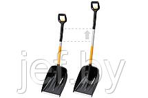 Лопата для уборки снега телескопическая X-series FISKARS 1057188, фото 3